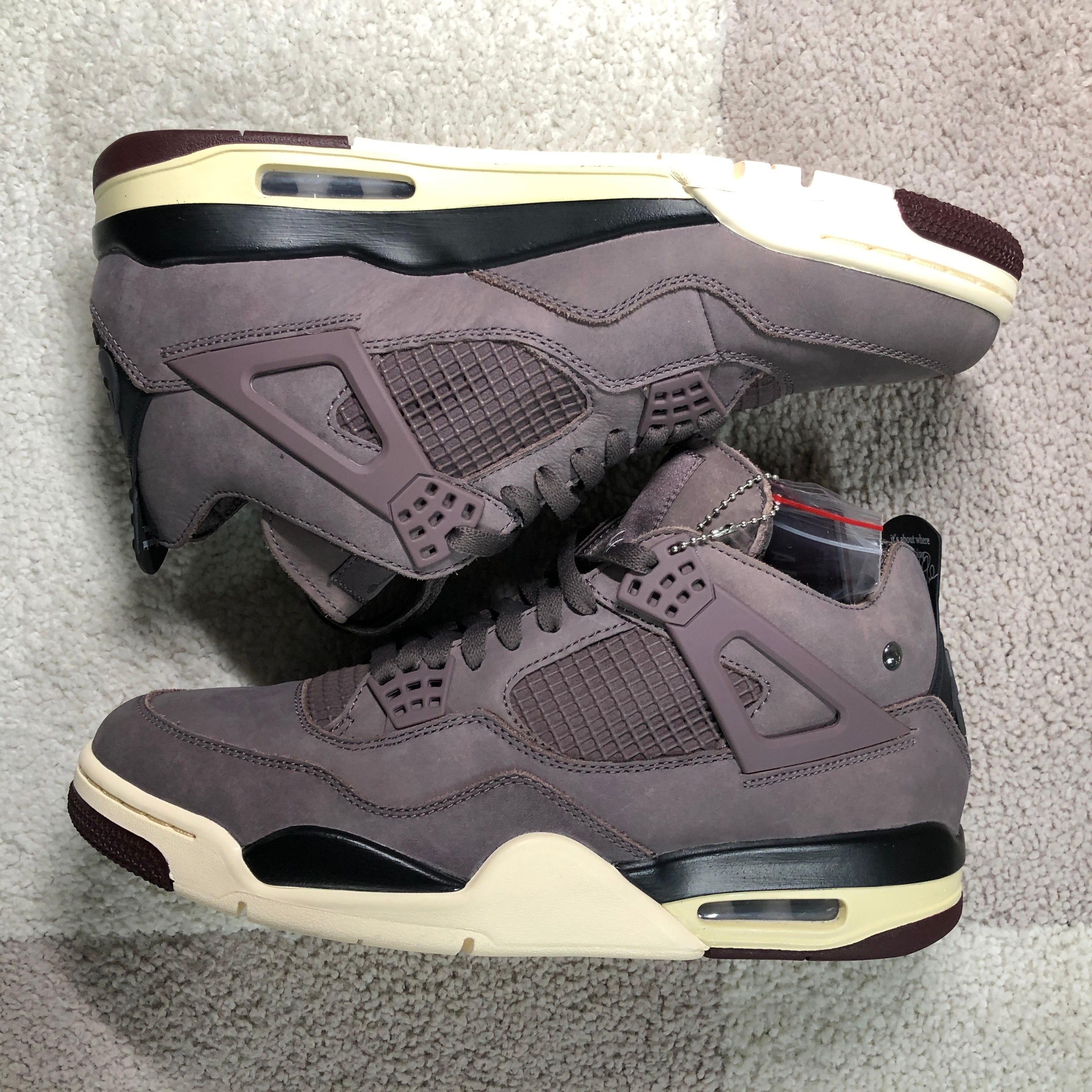 A Ma Maniere × Nike Air Jordan 4 "Violet Ore"