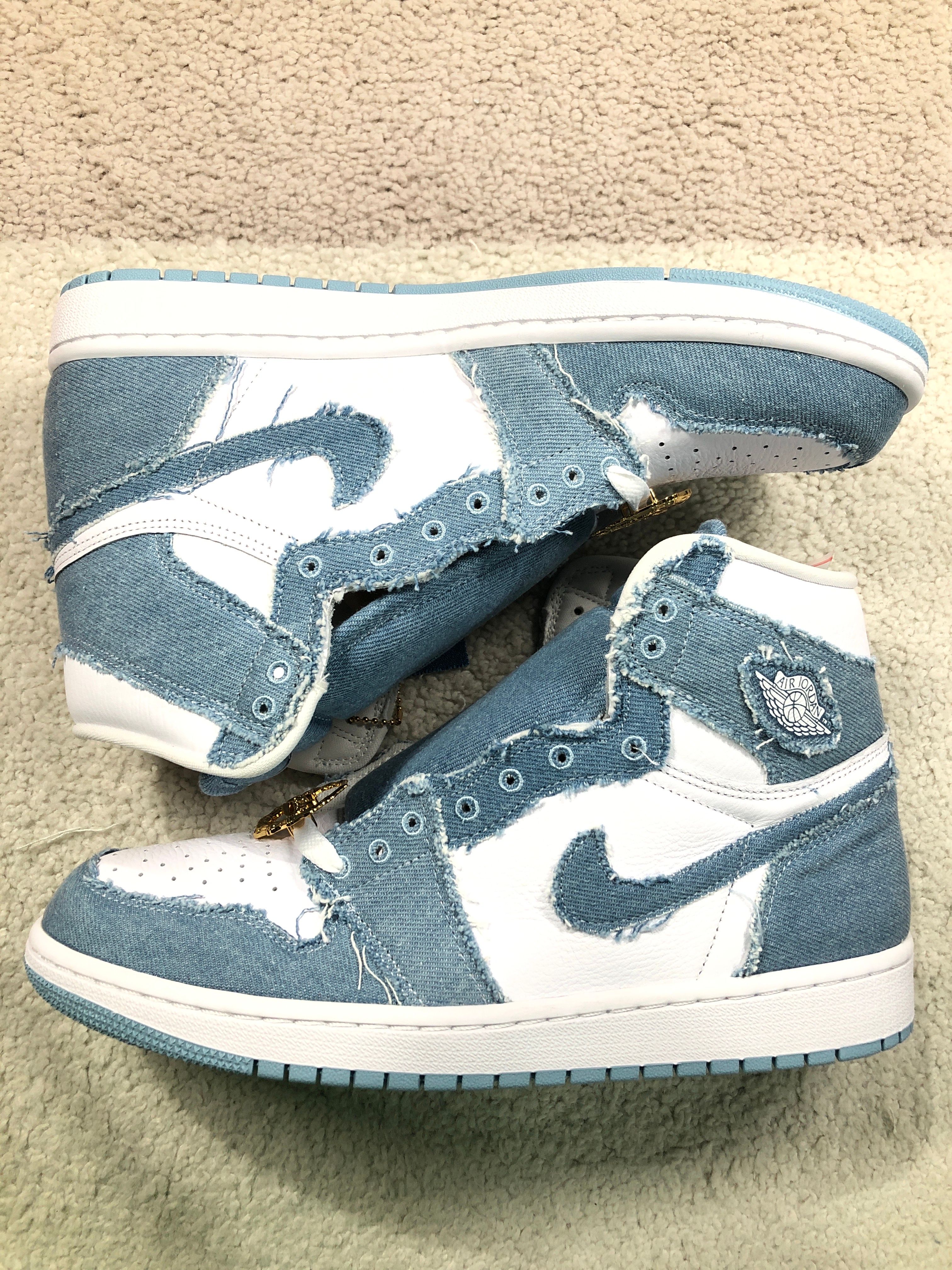 Nike Women's Air Jordan 1 High OG "Denim"
