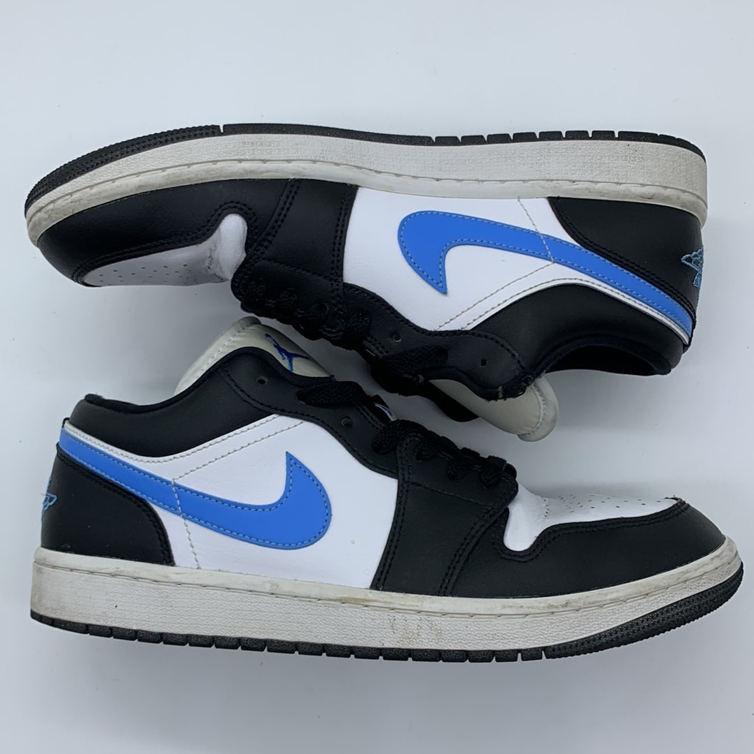 Nike Women's Air Jordan 1 Low "Black/University Blue"