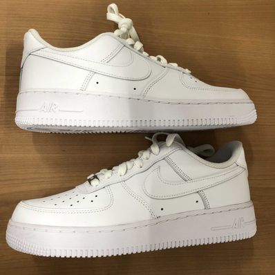 Nike Air Force 1 Low '07 "White/White"