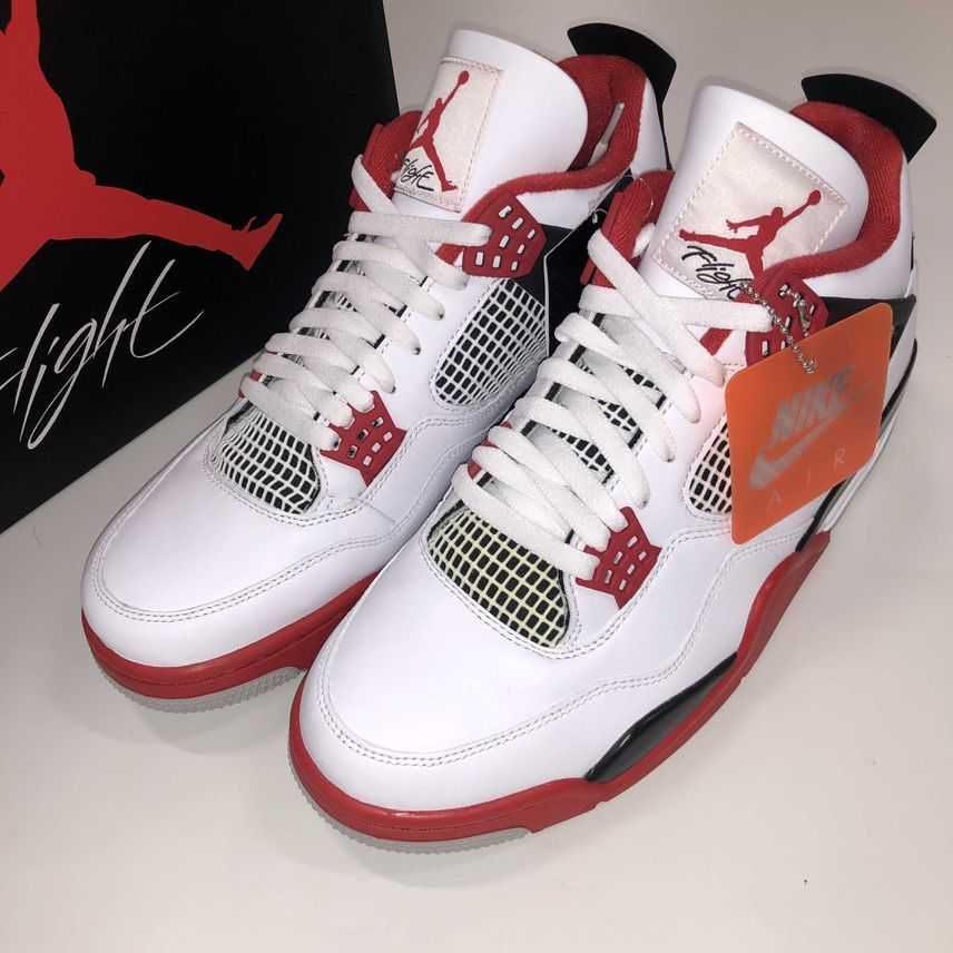 Nike Air Jordan 4 Retro OG "Fire Red" (2020)
