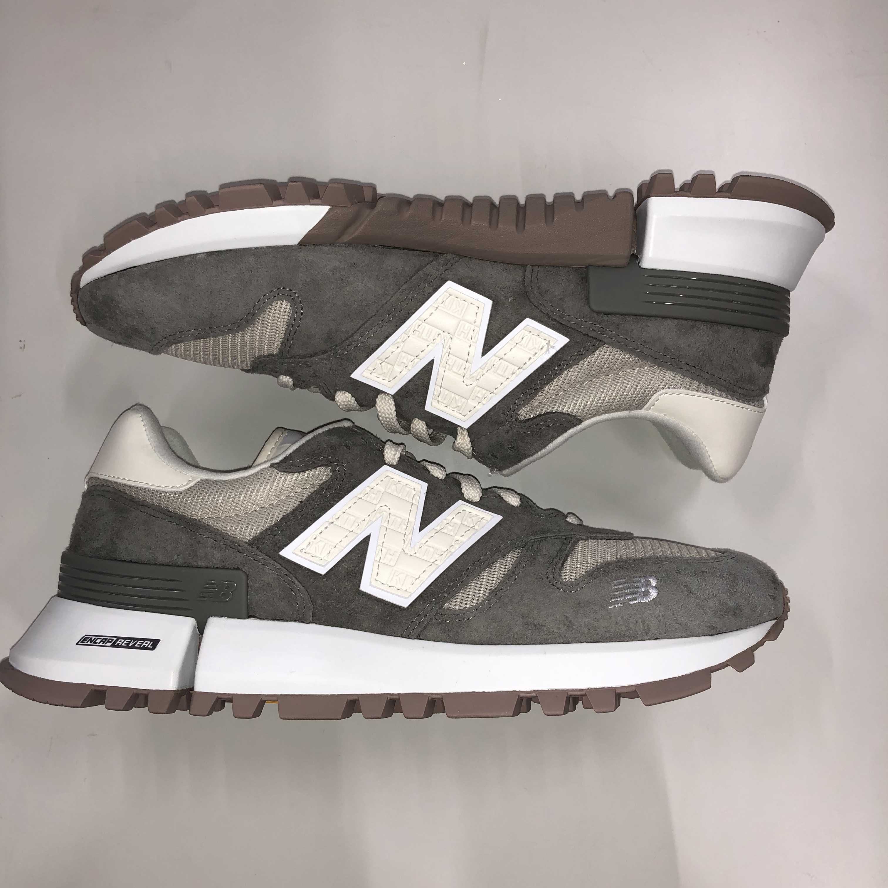 KITH × New Balance RC1300 10th Anniversary "Elephant Skin/Safari"