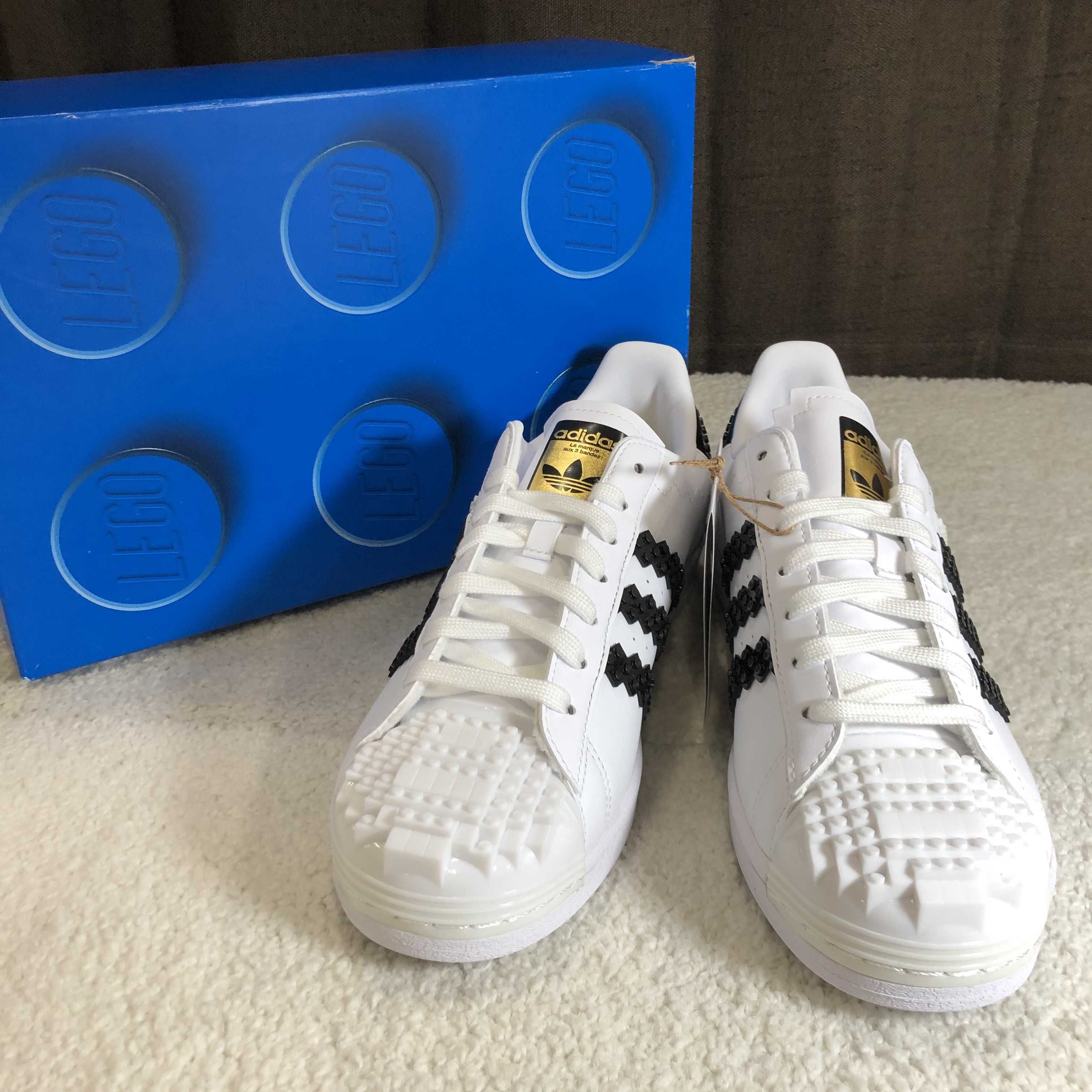 LEGO × ADIDAS SUPERSTAR