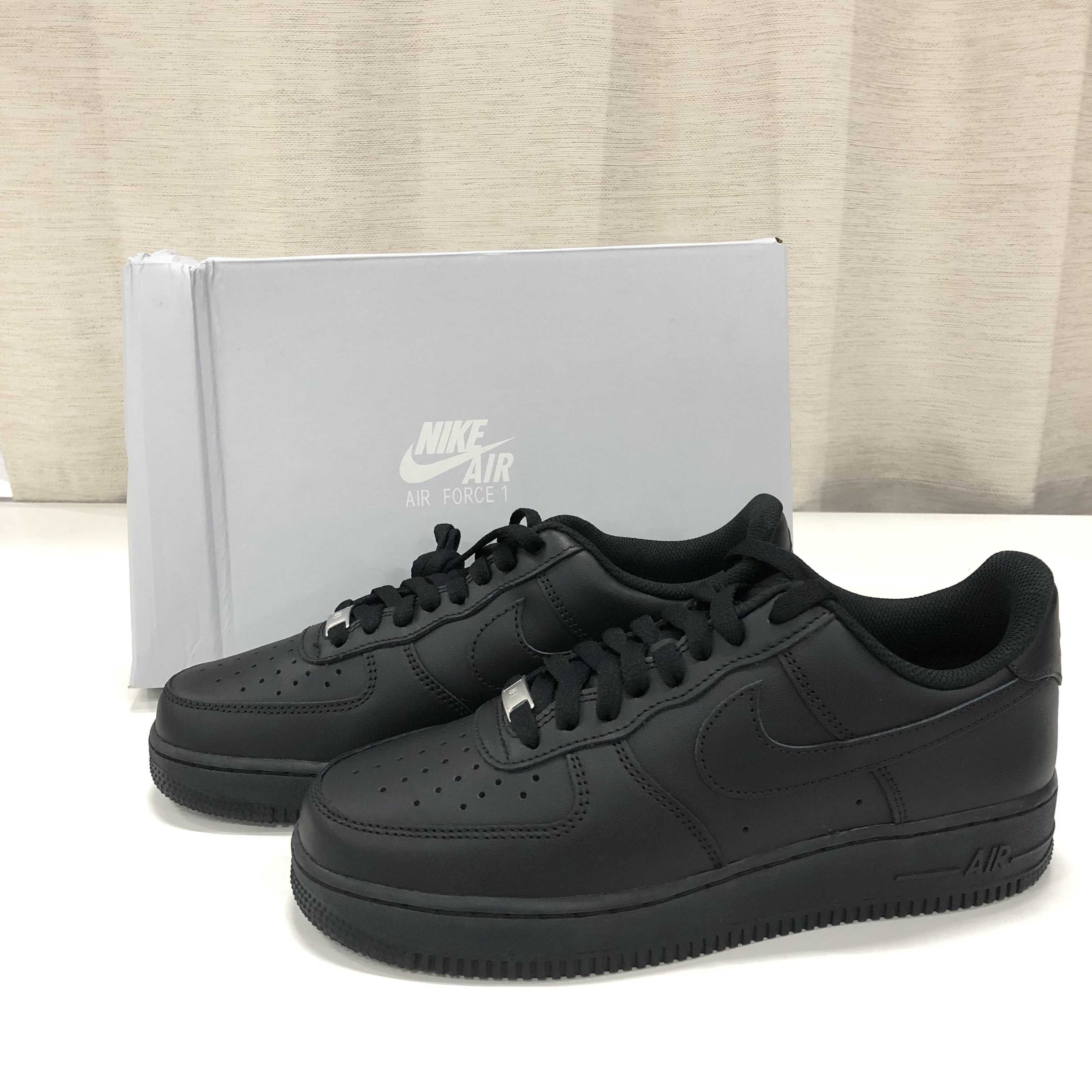 Nike Air Force 1 Low '07 "Black/Black"