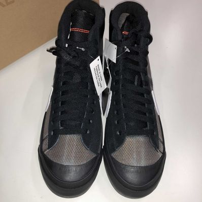 Off-White × Nike Blazer Studio Mid "Grim Reaper"