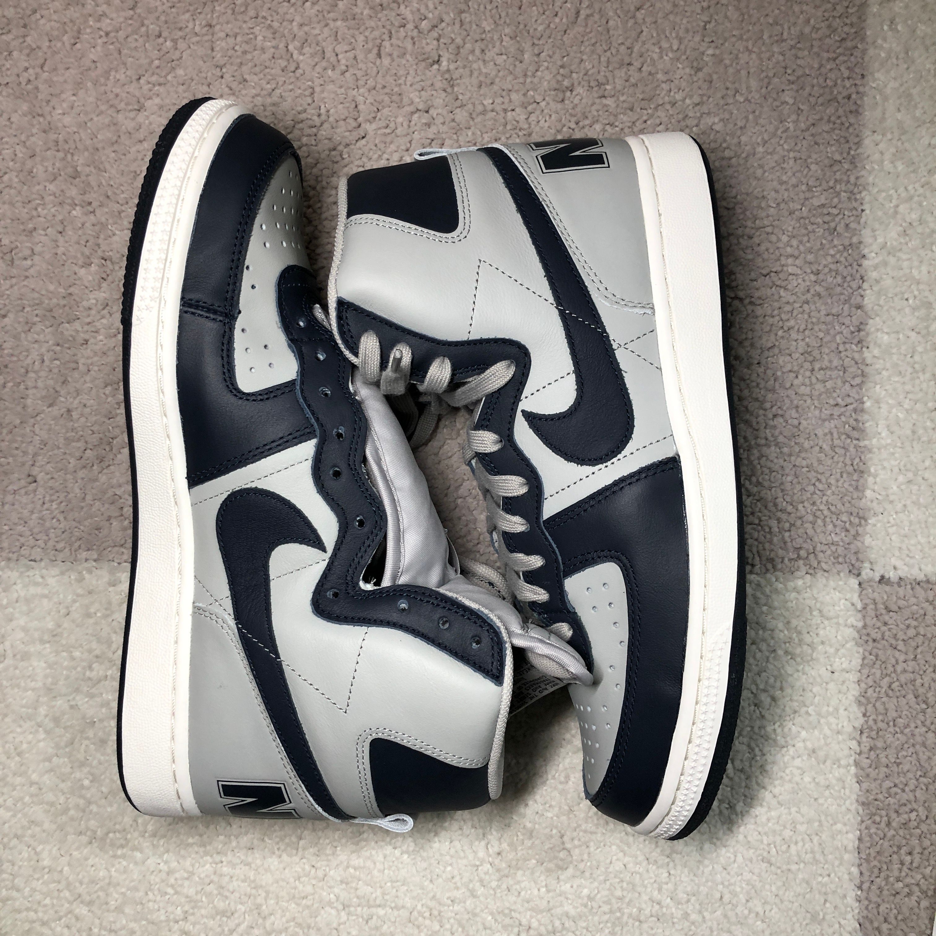 Nike Terminator High "Georgetown/Granite and Dark Obsidian"(2022)
