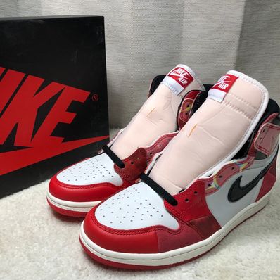 Spider-Man × Nike Air Jordan 1 High OG SP "Next Chapter/Spider-Man:Across the Spider-Verse"