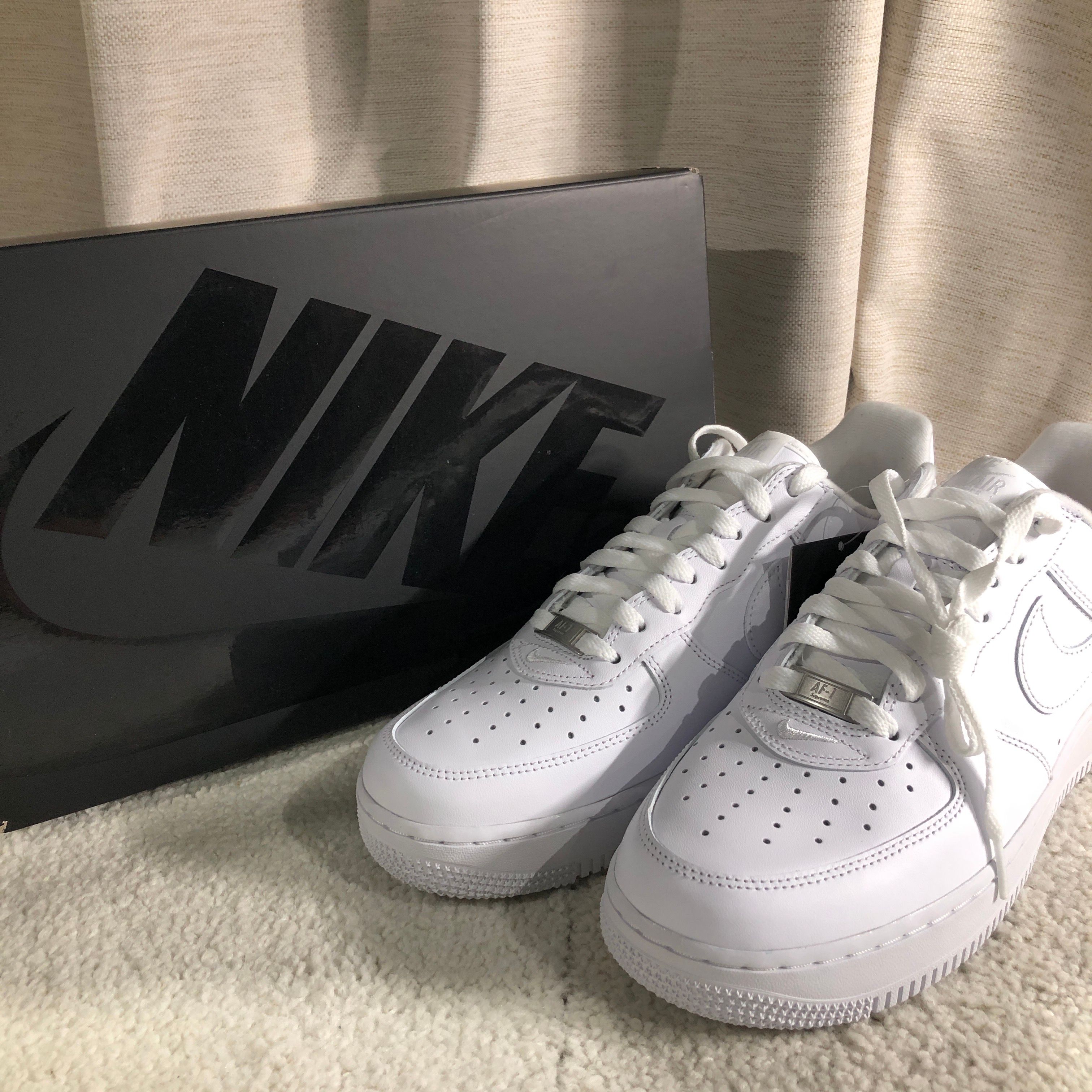 Supreme × Nike Air Force 1 Low "White"