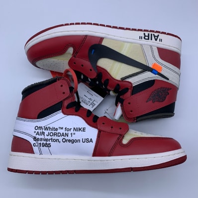 Off-White × Nike Air Jordan 1 Retro High The Ten "Chicago"