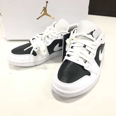 NIKE Women's AIR JORDAN 1 LOW "PANDA"