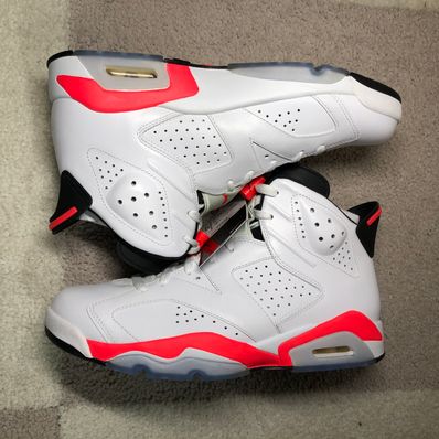 Nike Air Jordan 6 Retro "White / Infra Red" (2014)