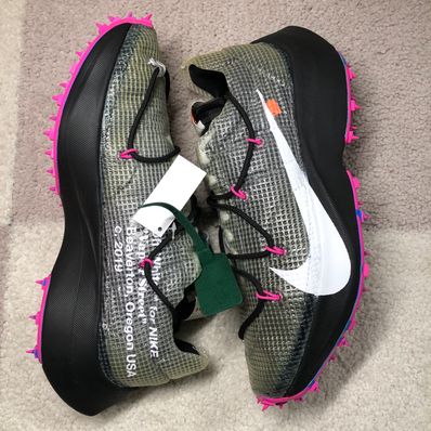 Off-White × Nike Women's Vapor Street "Black"
