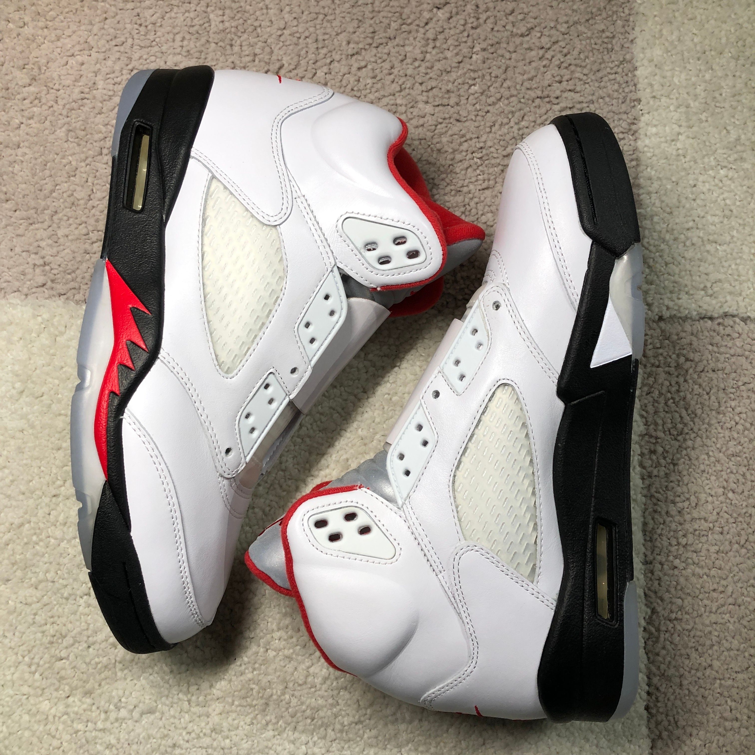 Nike Air Jordan 5 Retro "Fire Red" (2020)