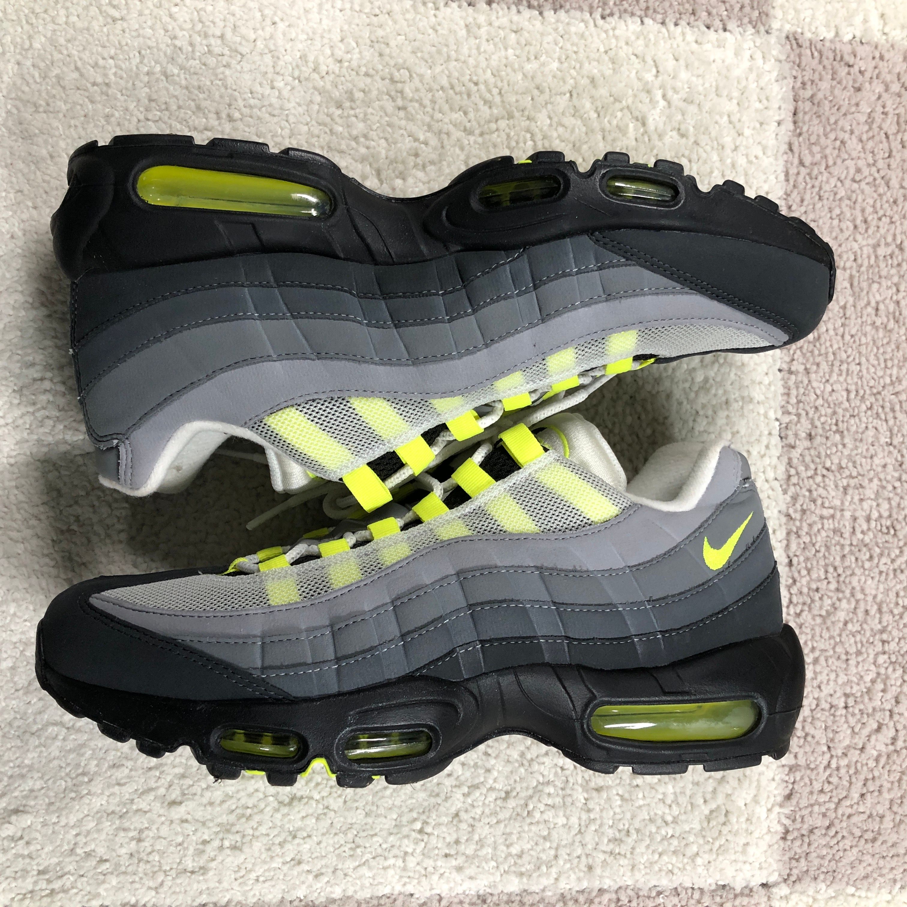 Nike Air Max 95 OG "Neon Yellow" (2020)
