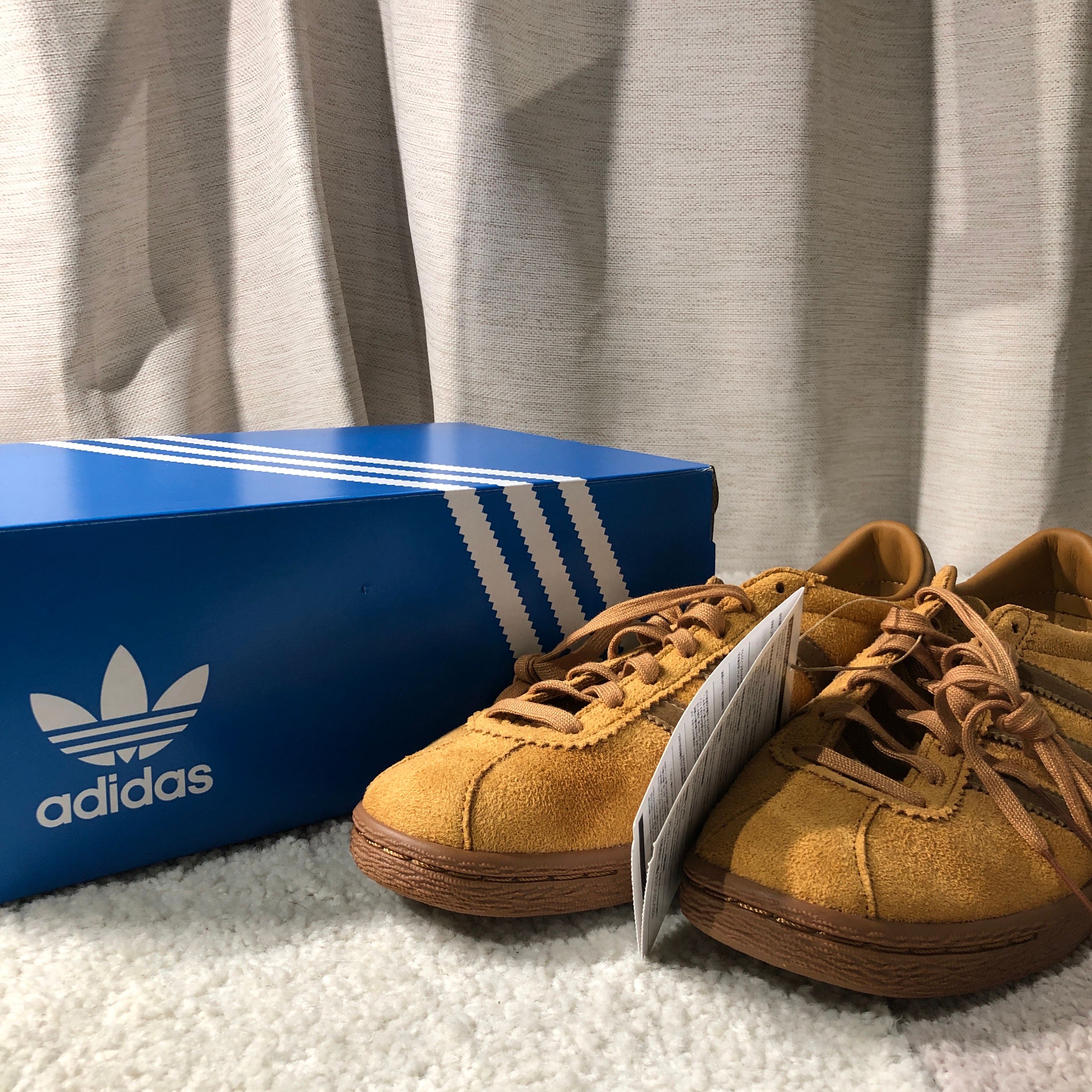 adidas Tobacco Gruen "Wild Brown"