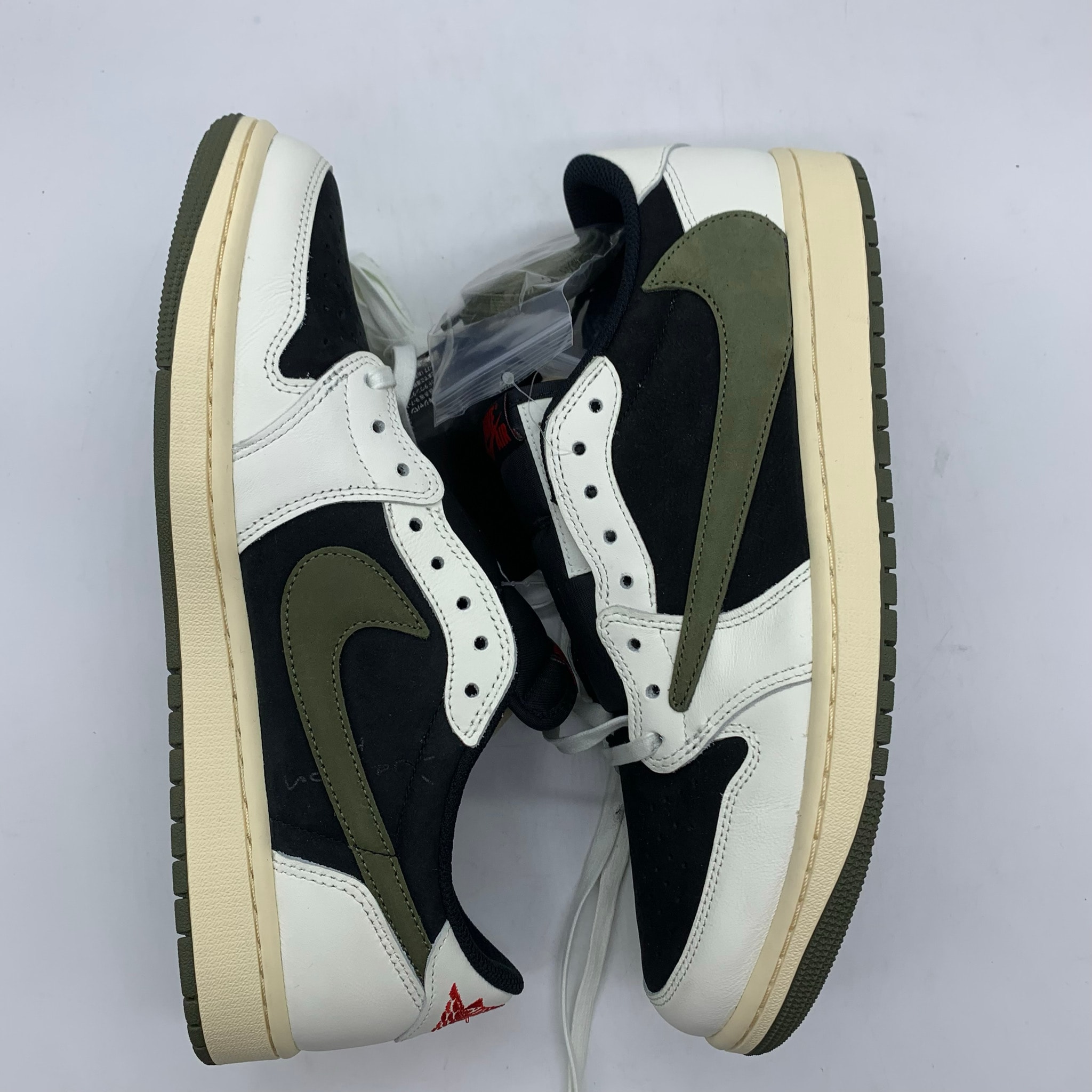 Travis Scott × Nike Women's Air Jordan 1 Low OG "Medium Olive"
