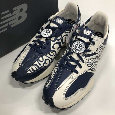 Frank Muller × New Balance 327 "Navy"