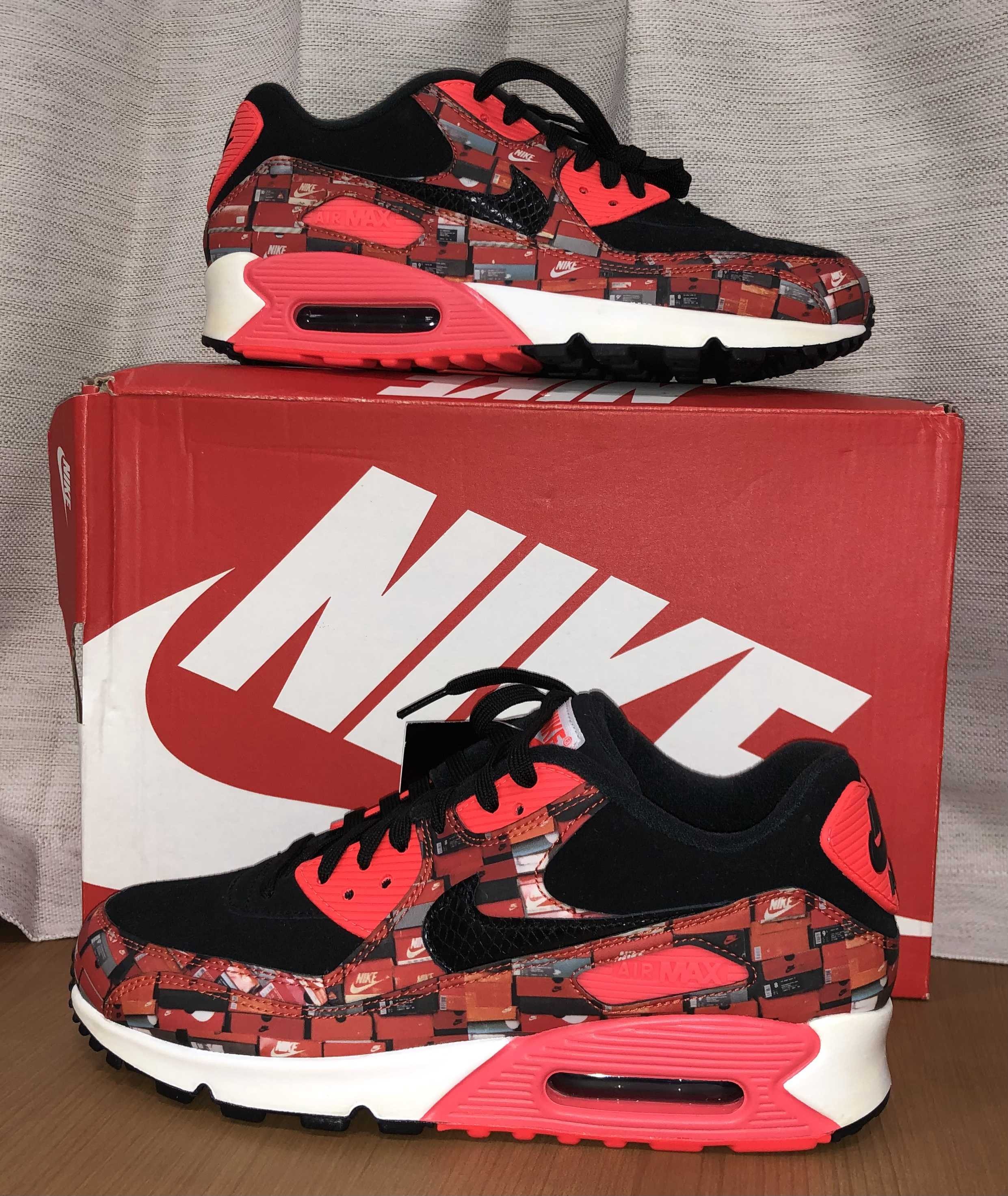 atmos × Nike Air Max 90 "We Love Nike"