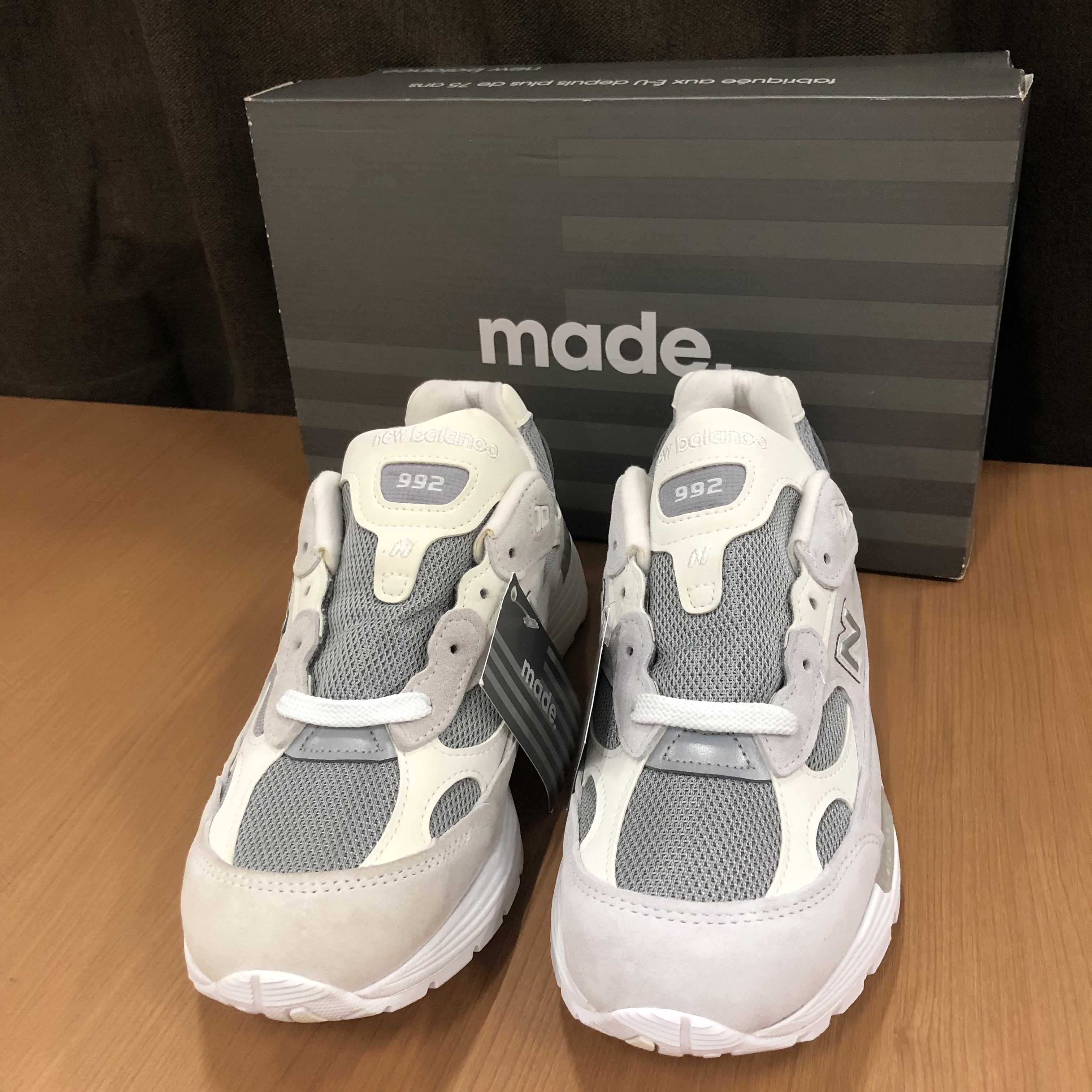 New Balance 992 "White"