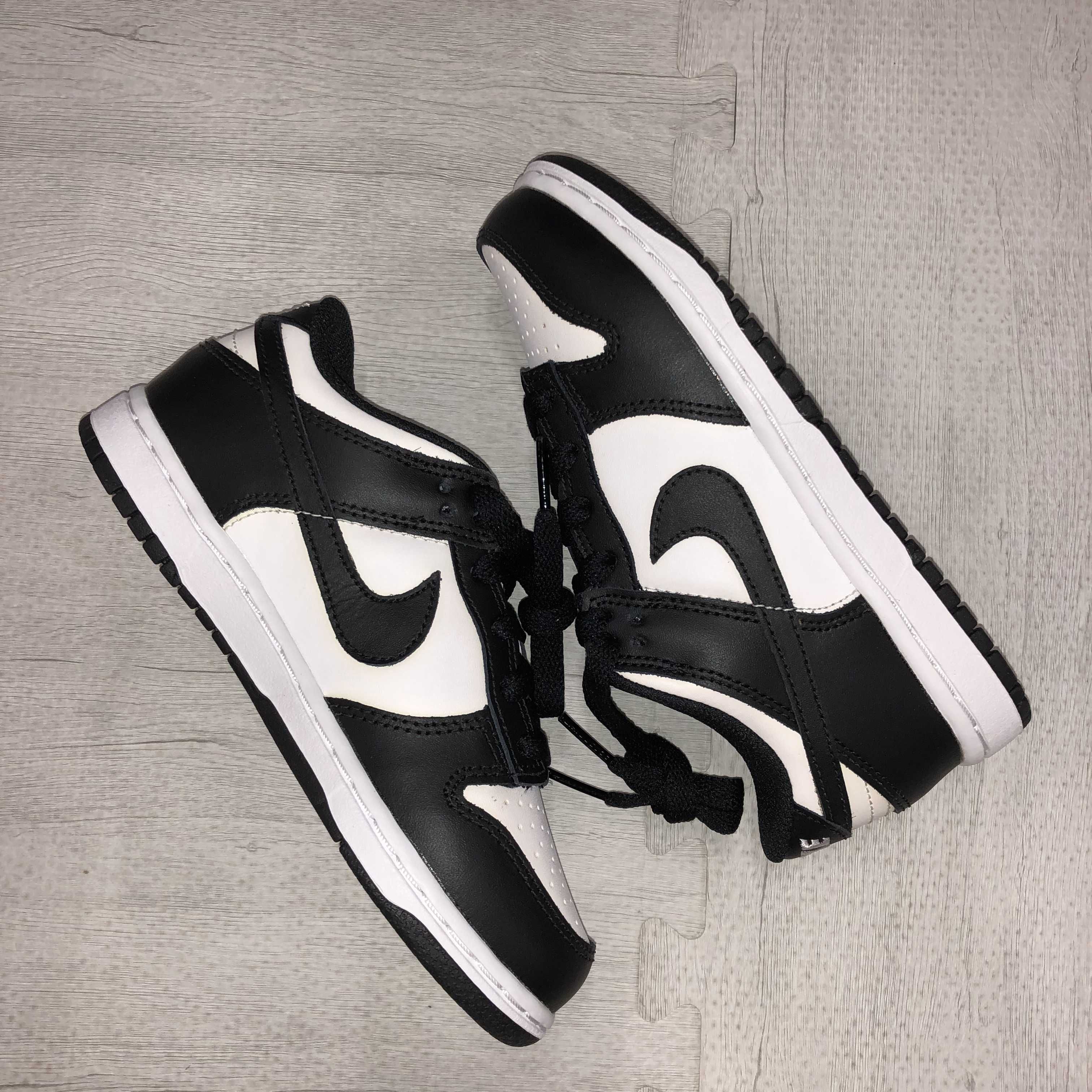 Nike PS Dunk Low "White/Black"