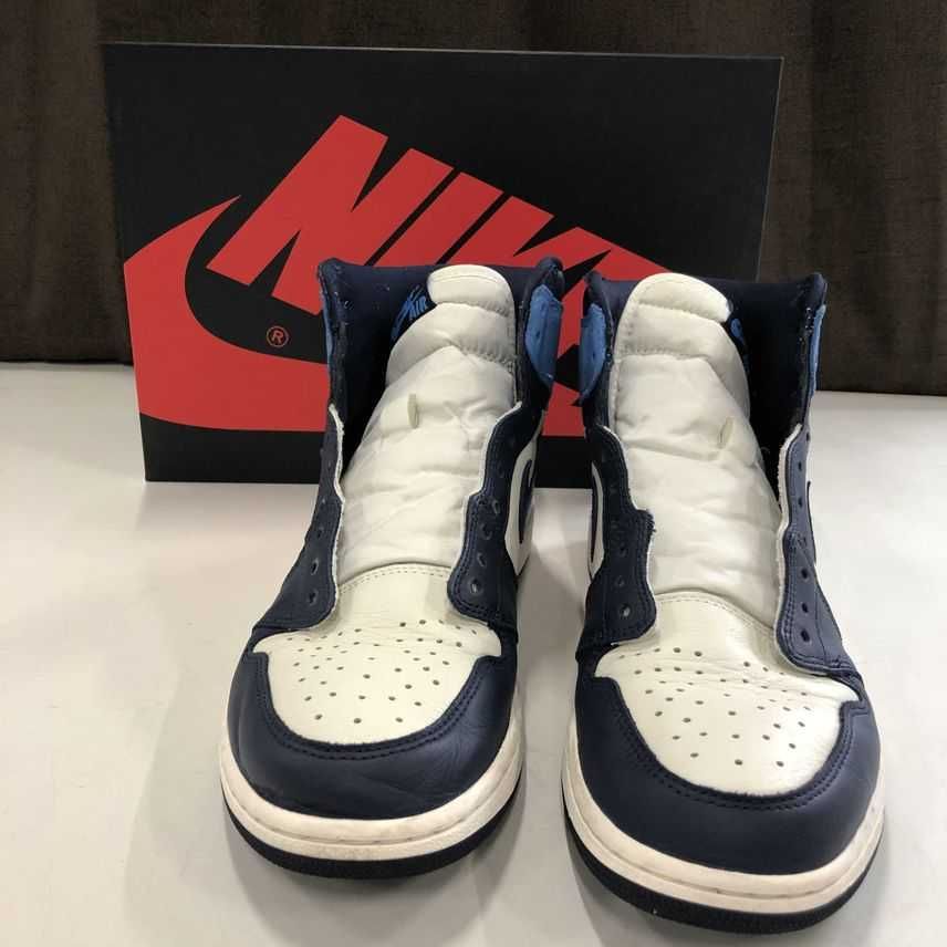 Nike Air Jordan 1 Retro High OG "Obsidian/University Blue"