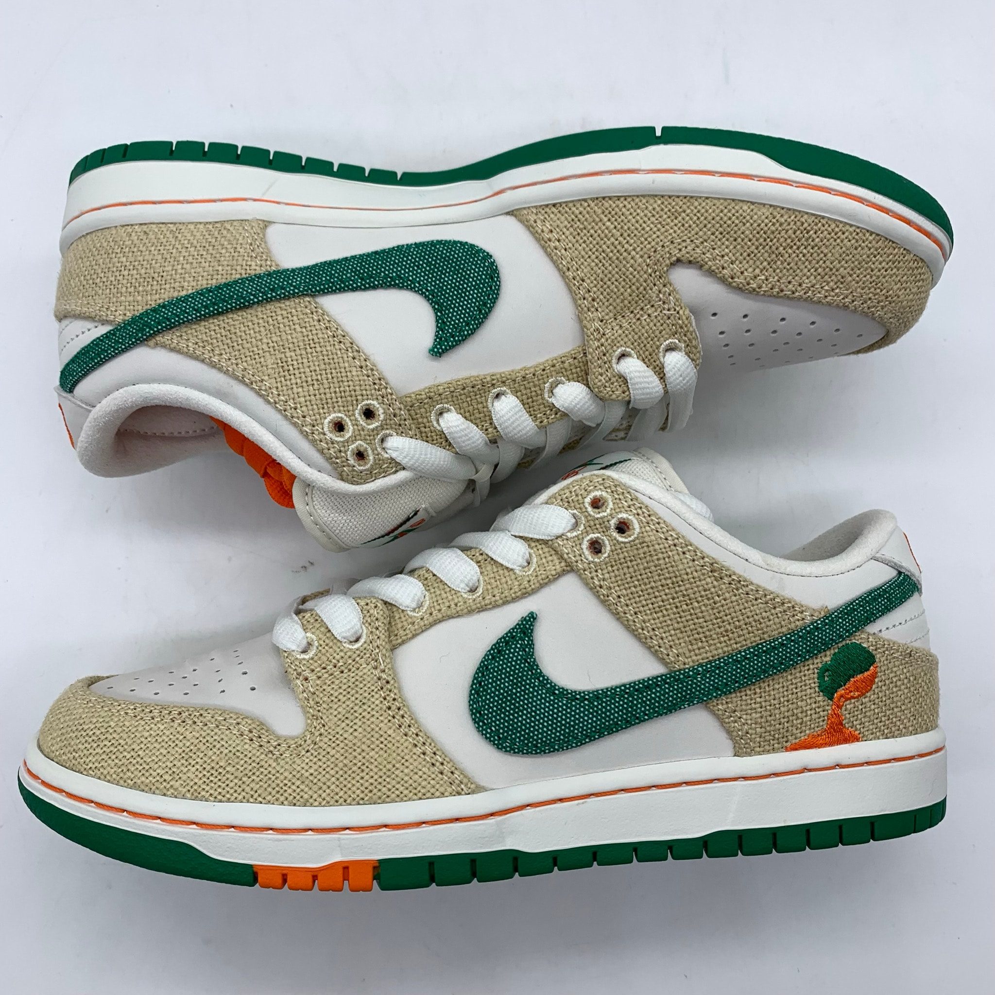 Jarritos × Nike SB Dunk Low "Phantom and Malachite"