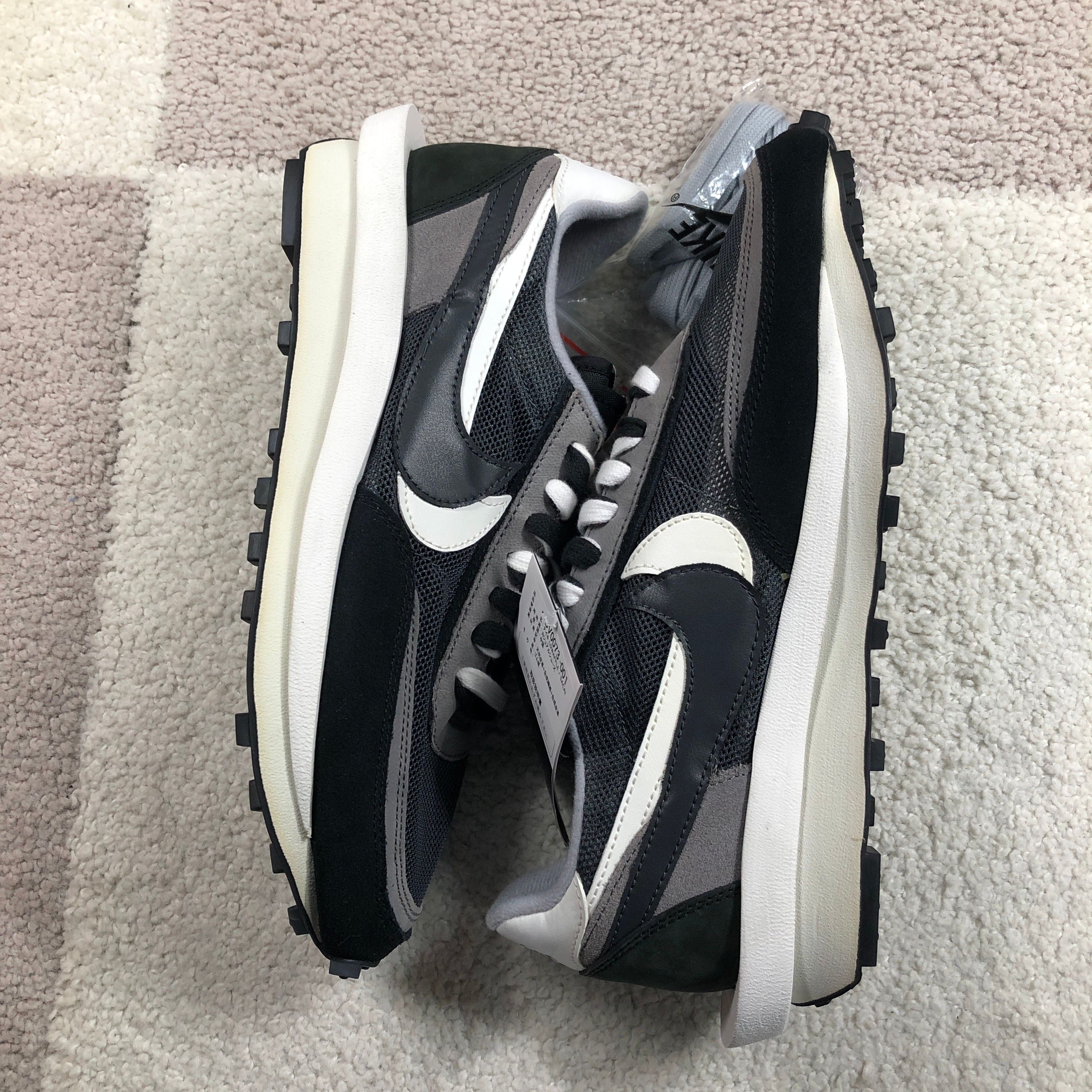 sacai × Nike LD Waffle "Black"