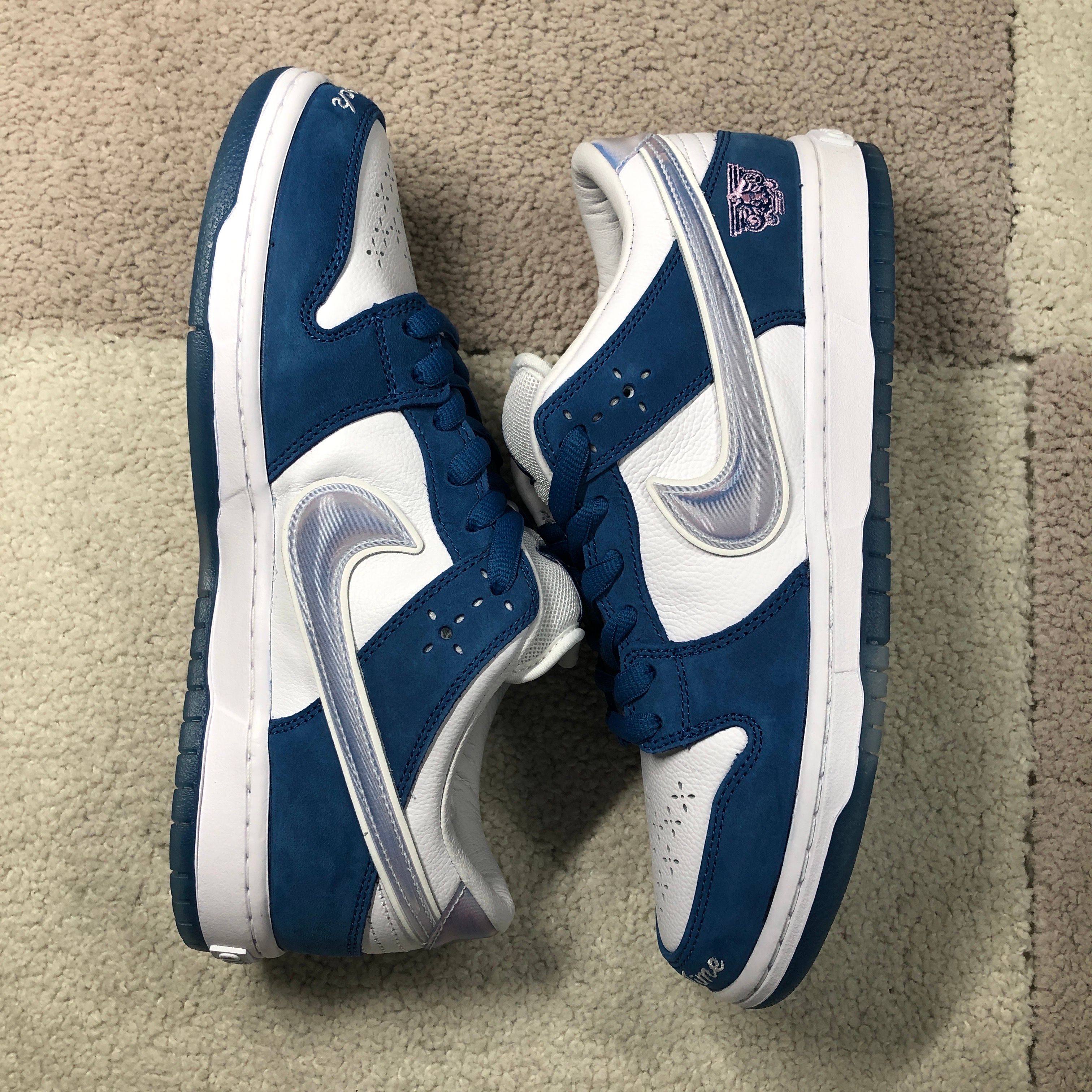 Born x Raised × Nike SB Dunk Low Pro QS "One Block At a Time"