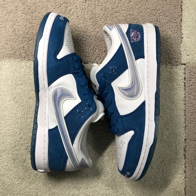 Born x Raised × Nike SB Dunk Low Pro QS "One Block At a Time"