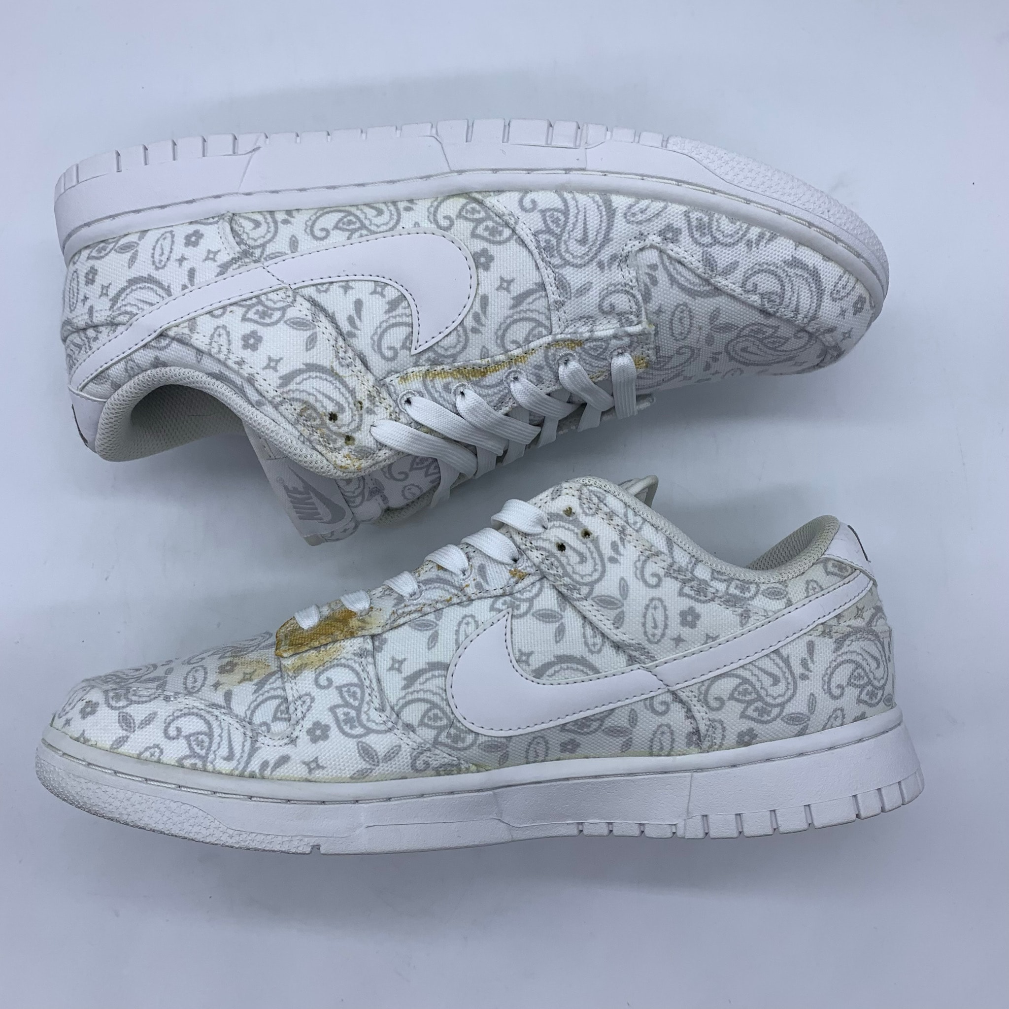 Nike Women's Dunk Low ESS "White Paisley"