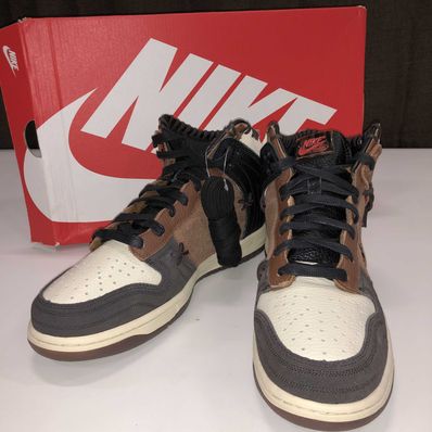 Bodega × Nike Dunk High "Legend Fauna Brown"