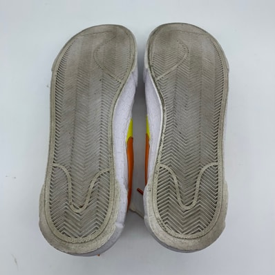 SACAI × NIKE BLAZER LOW "MAGMA ORANGE"