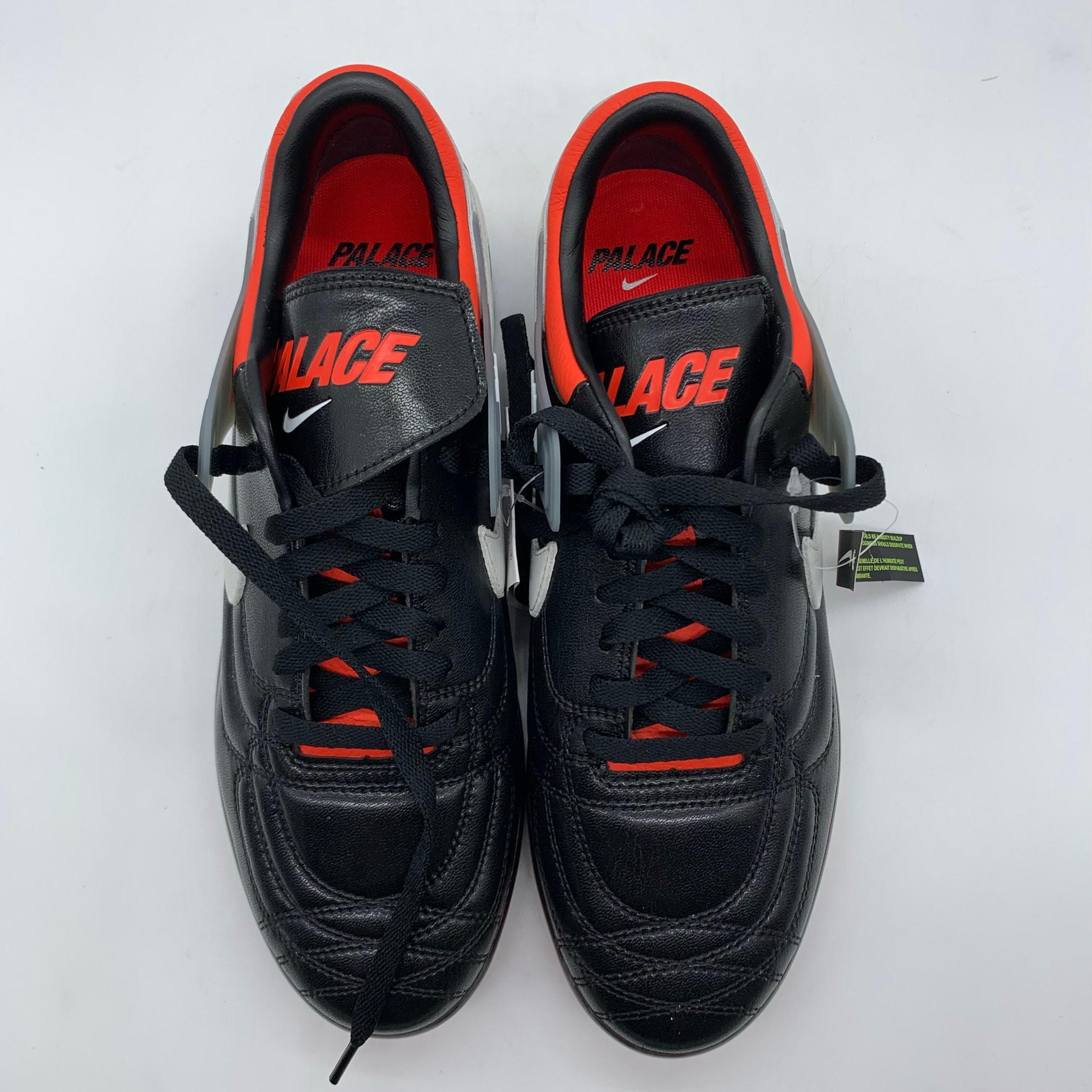 Palace Skateboards × Nike Cryoshot Air Speed M "World Cup/England/Black/Crimson"