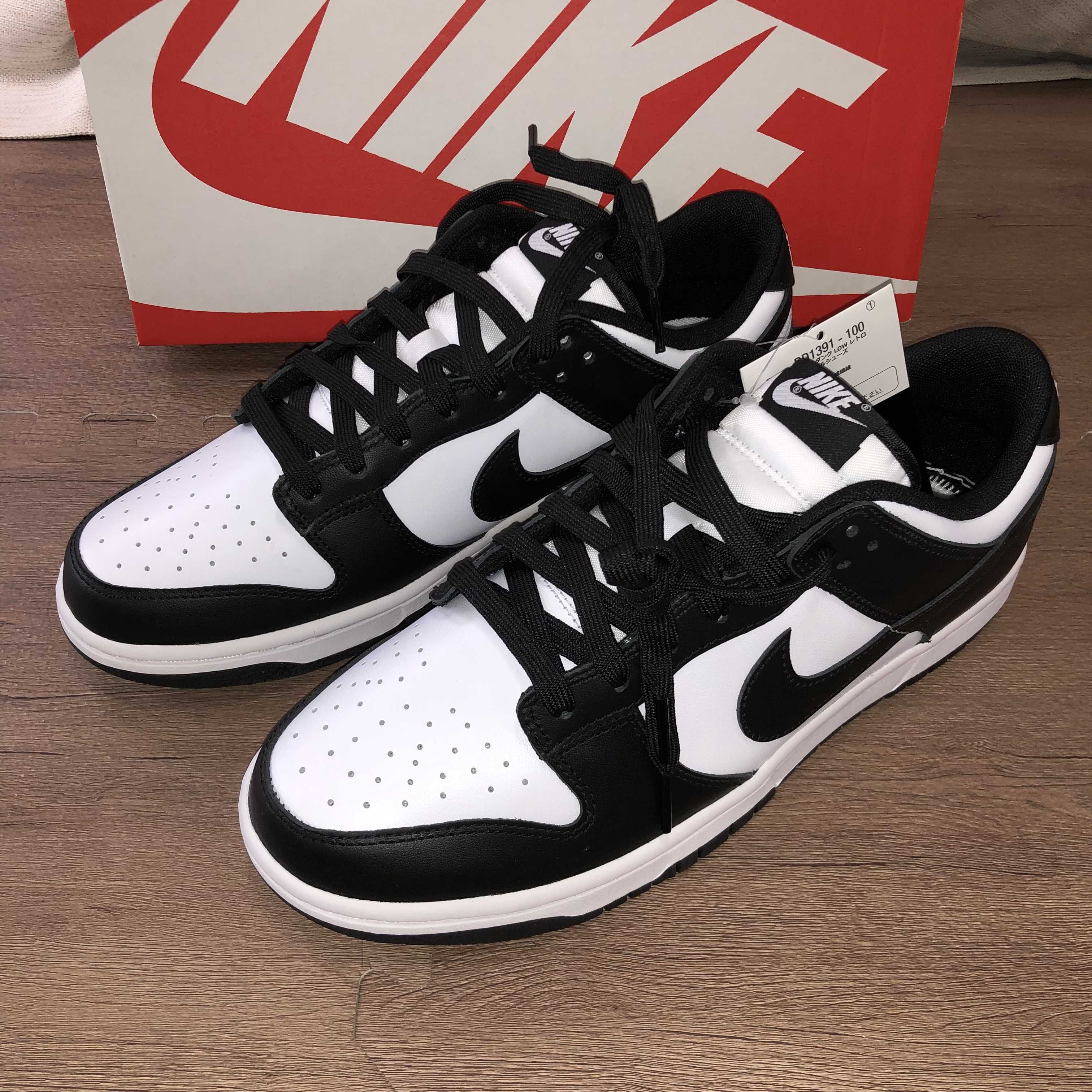 Nike Dunk Low Retro "Panda/White/Black"