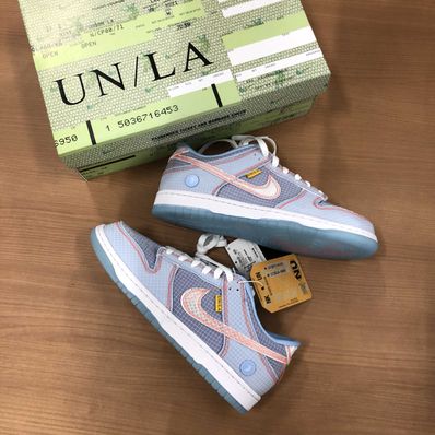 UNION × Nike Dunk Low "Argon"