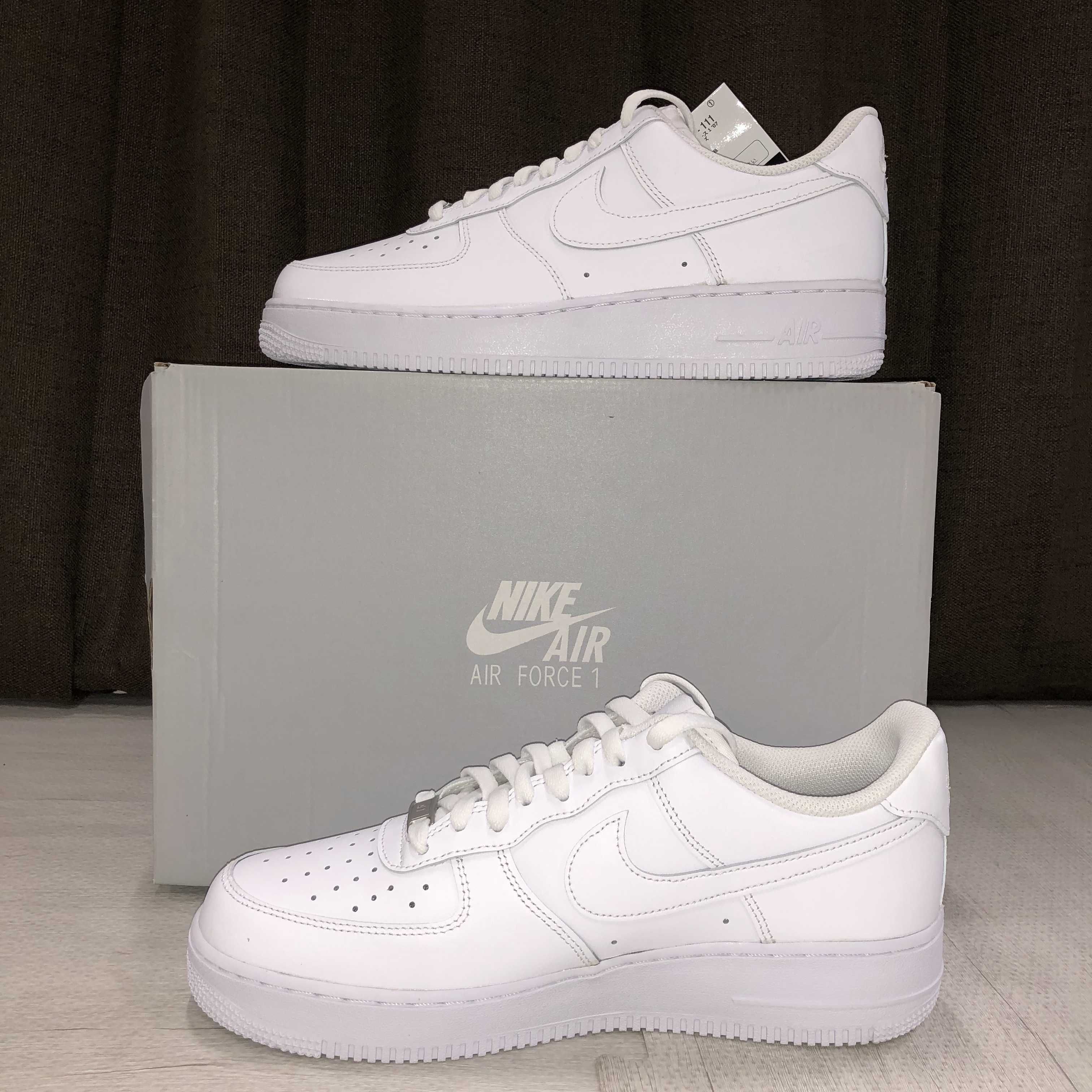 Nike Air Force 1 Low '07 "White/White"