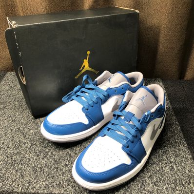 Nike Air Jordan 1 Low "True Blue"