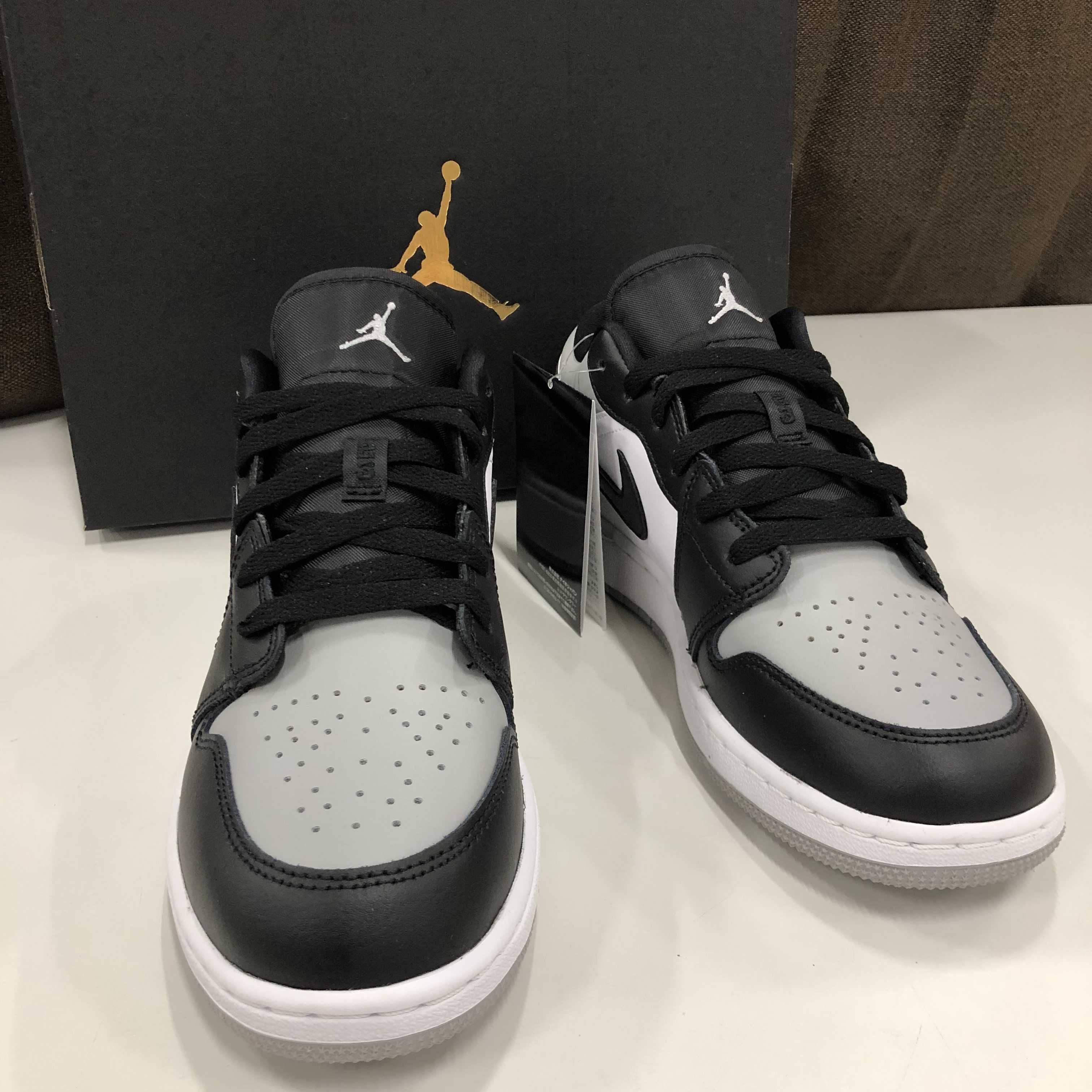 Nike GS Air Jordan 1 Low "Shadow Toe"