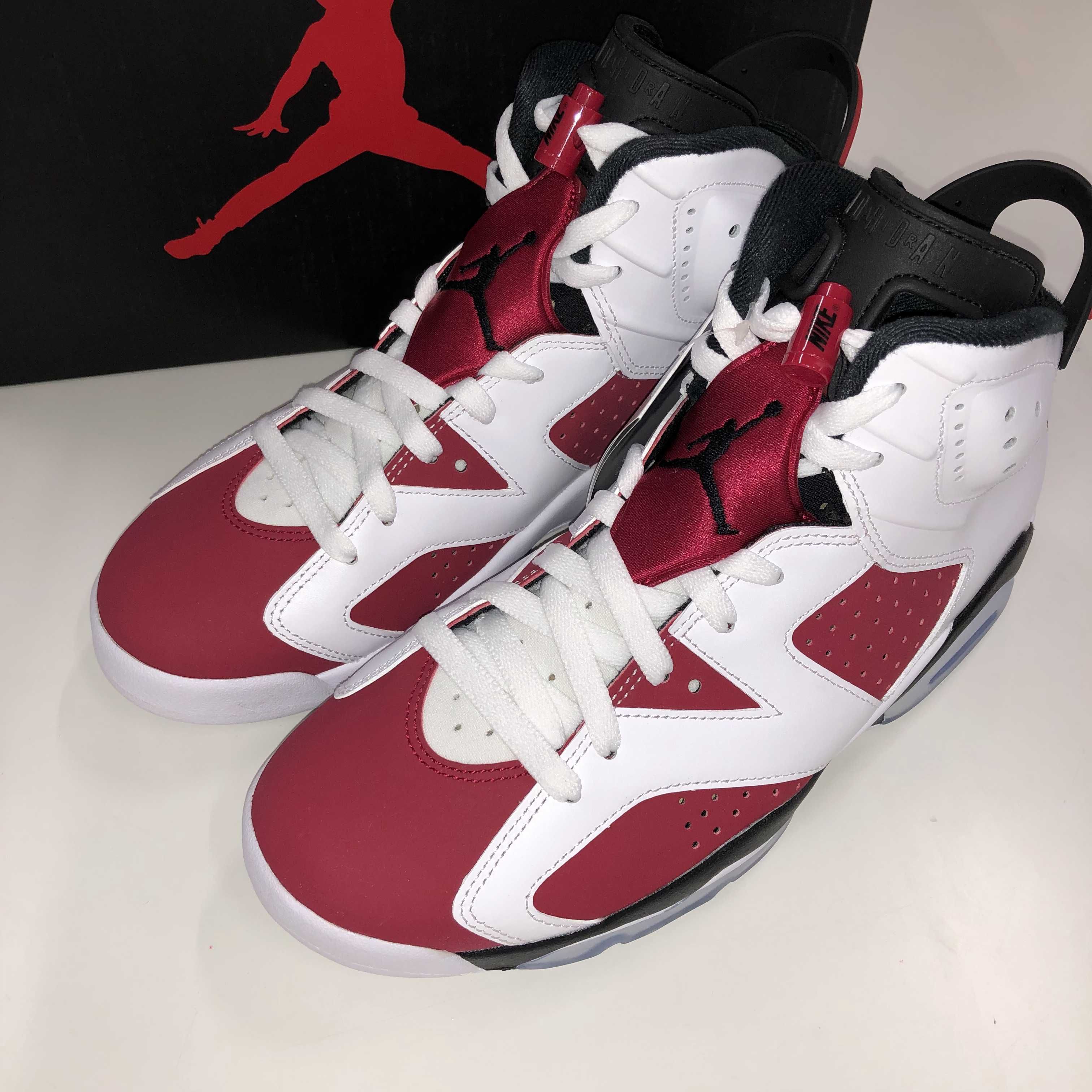 Nike Air Jordan 6 "Carmine" (2021)