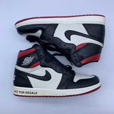 Nike Air Jordan 1 Retro High OG "Not for Resale"