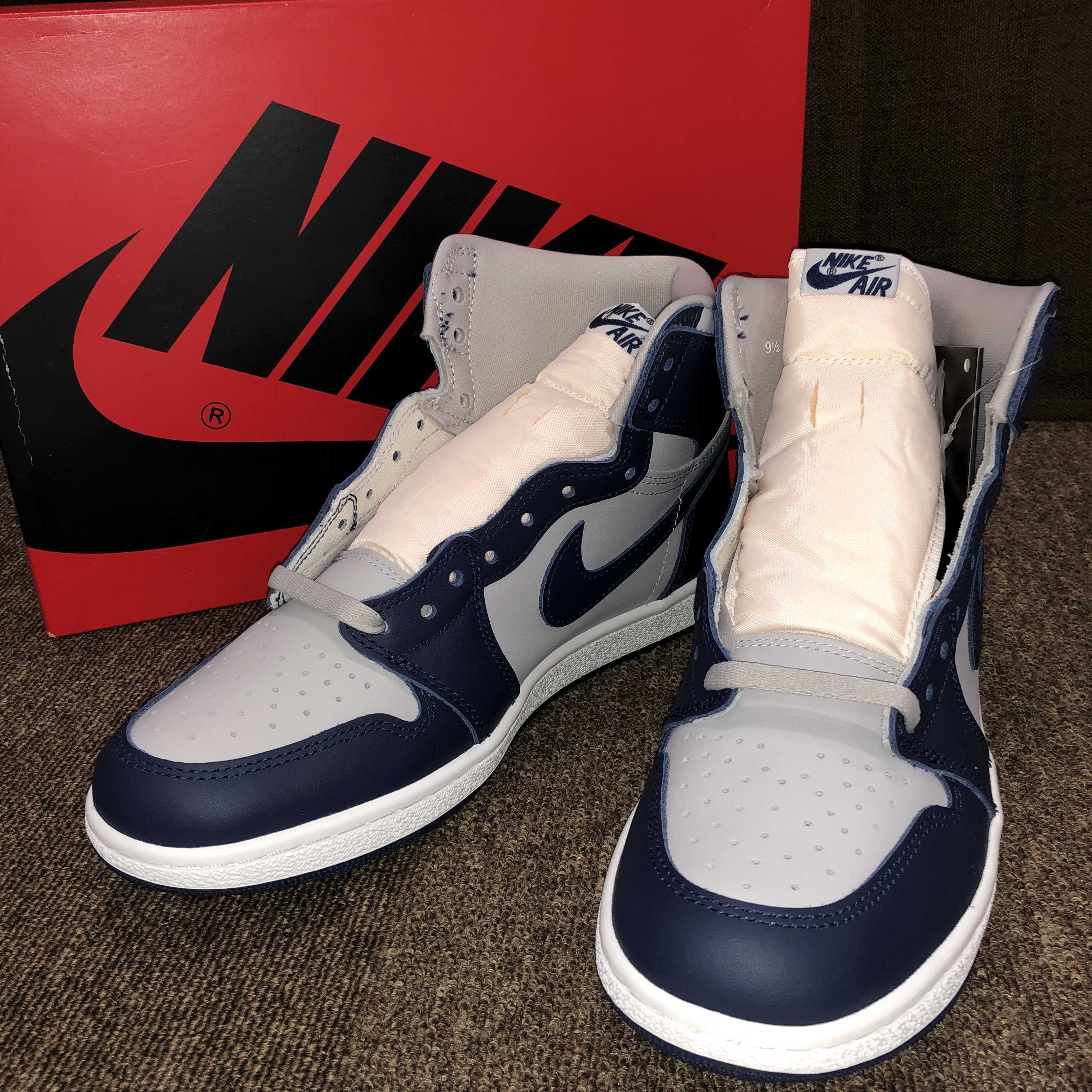 Nike Air Jordan 1 High 85 "Georgetown"