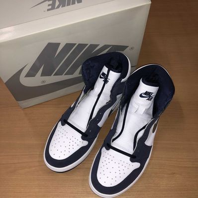 Nike Air Jordan 1 High OG CO.JP "White/Midnight Navy" (2020)(ブリーフケースなし)
