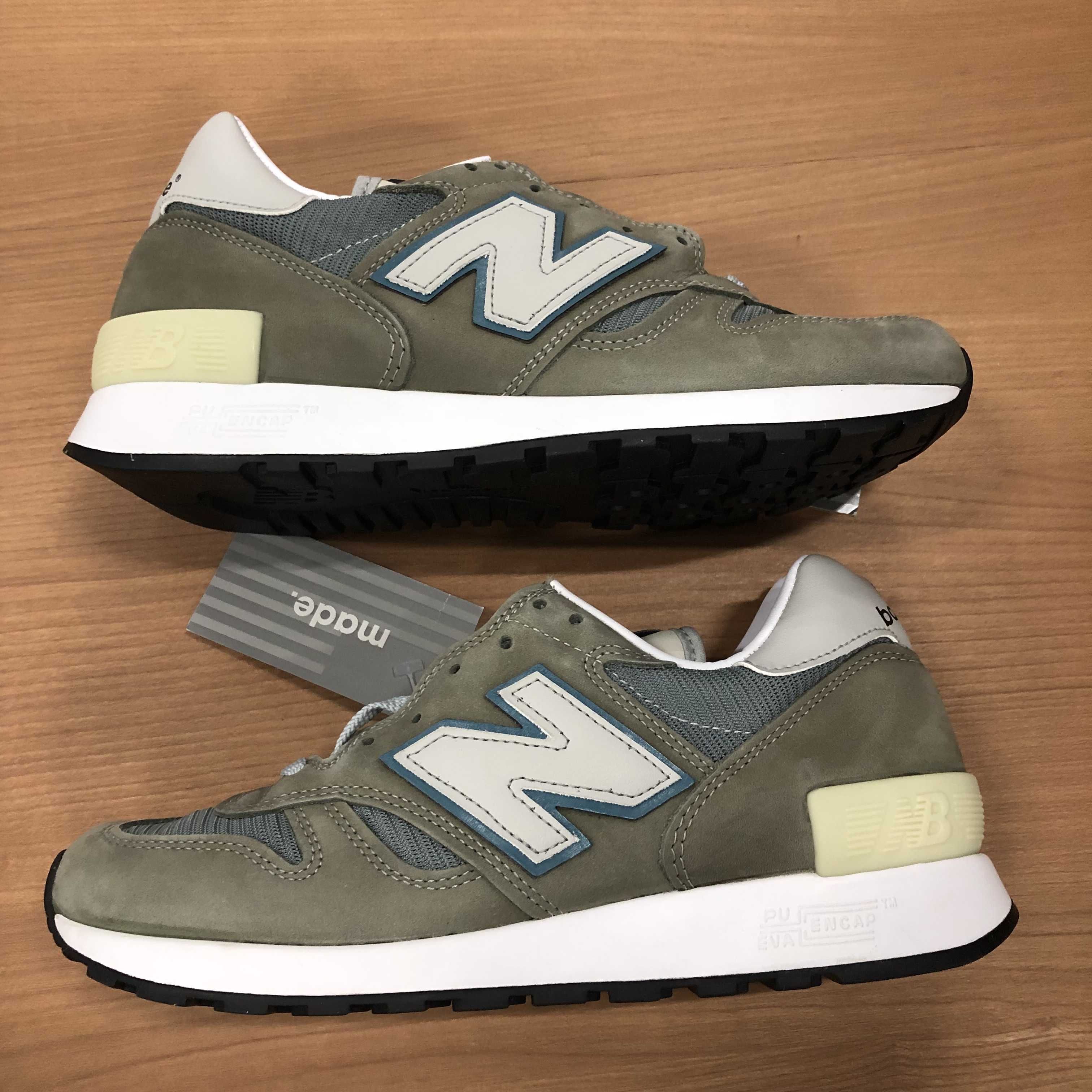 New Balance 1300 JP3 "Olive"