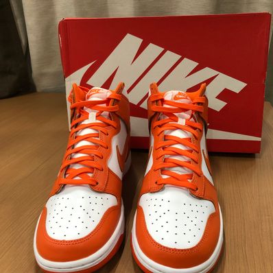 Nike Dunk High "Orange Blaze"