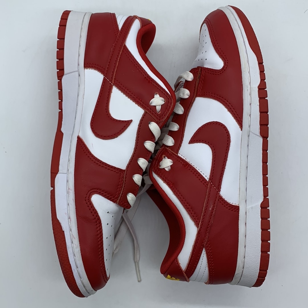 Nike Dunk Low "Gym Red"