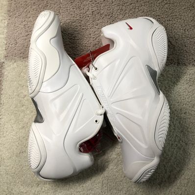 Supreme × Nike Air Zoom Courtposite "White"