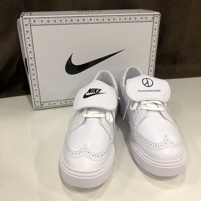 PEACEMINUSONE × Nike Kwondo1 "White" / G-DRAGON