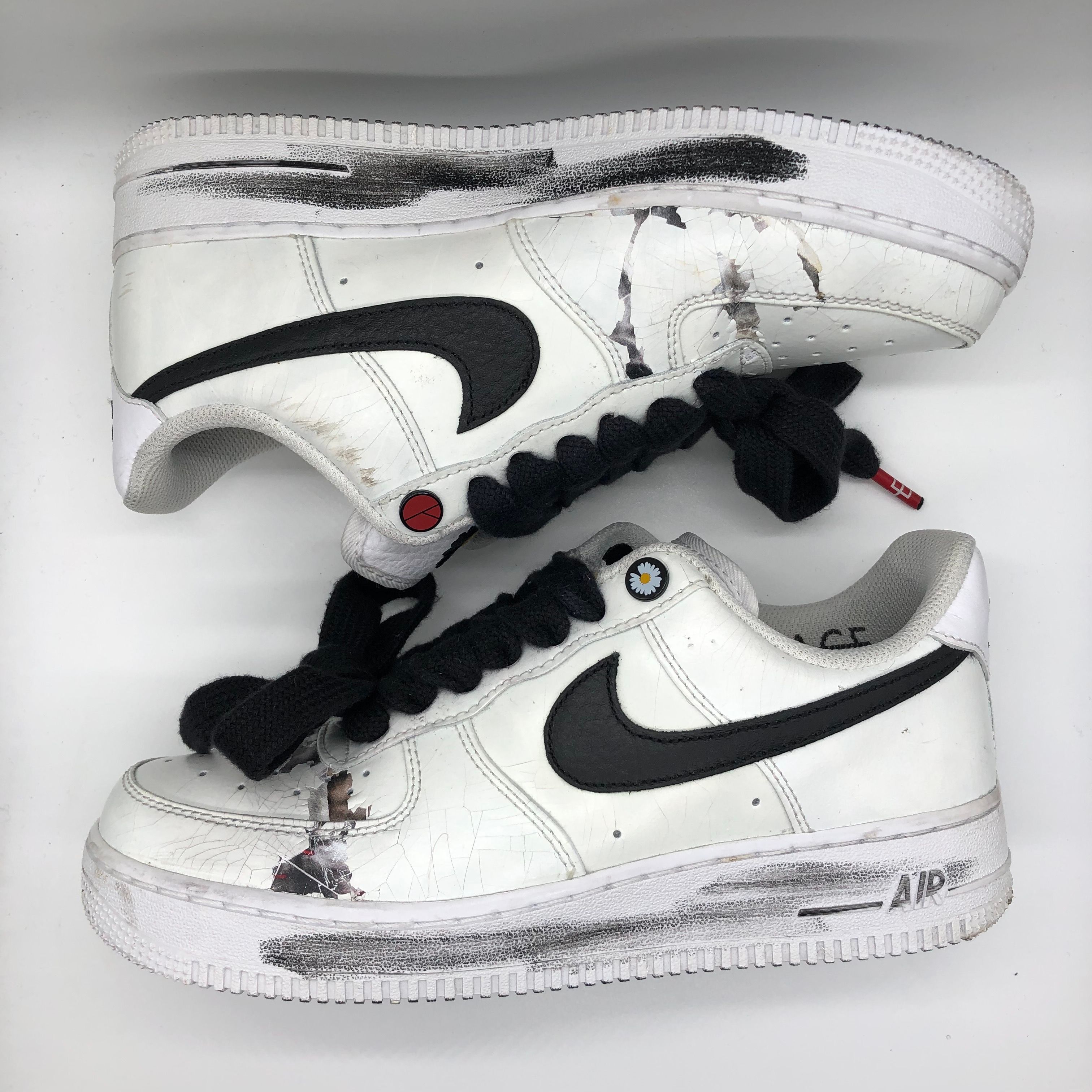 PEACEMINUSONE × Nike Air Force 1 Low "Para-noise/White/Black" / G-DRAGON