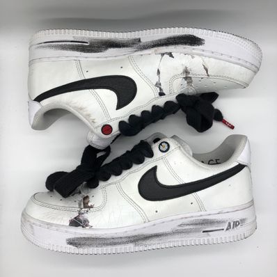 PEACEMINUSONE × Nike Air Force 1 Low "Para-noise/White/Black" / G-DRAGON