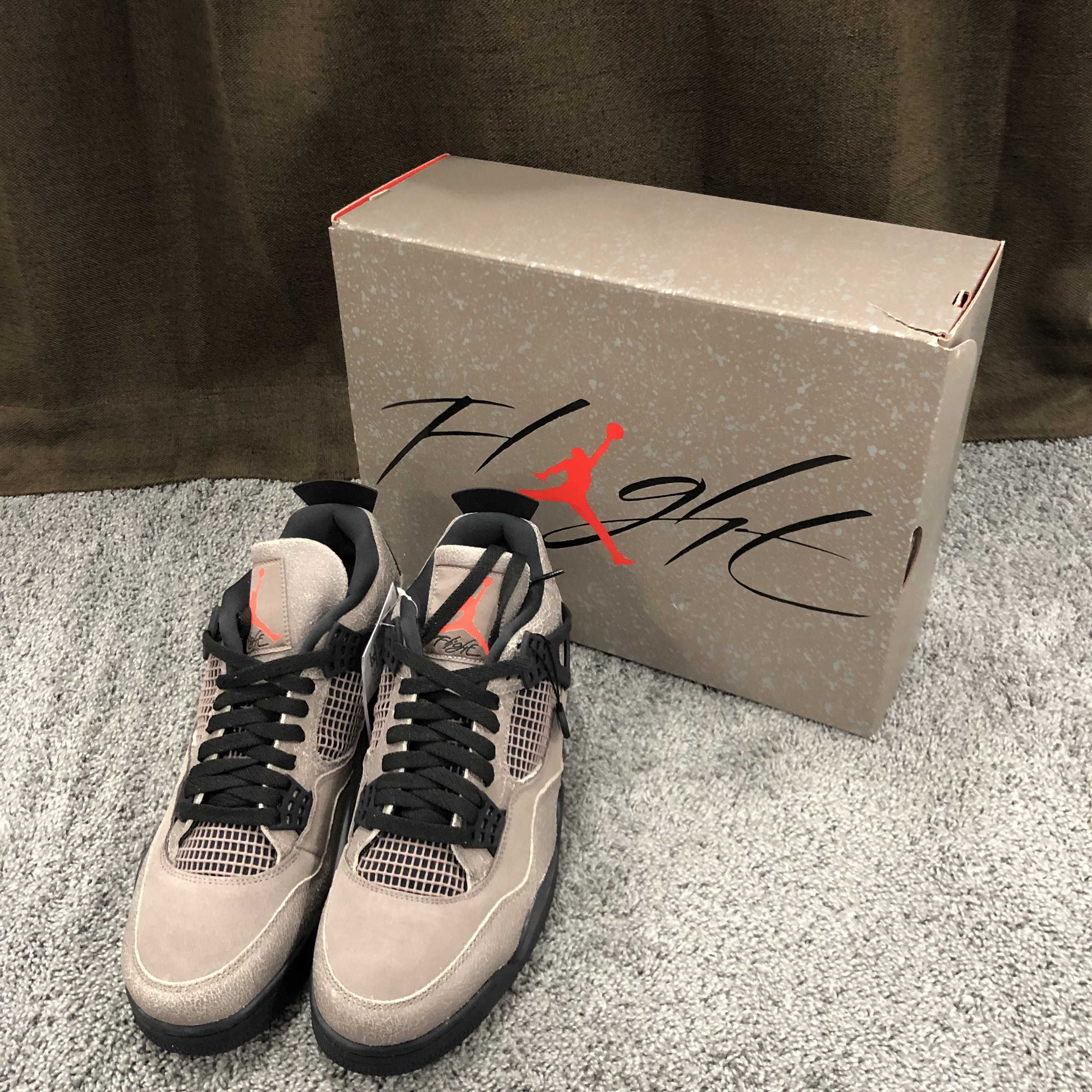 Nike Air Jordan 4 "Taupe Haze"